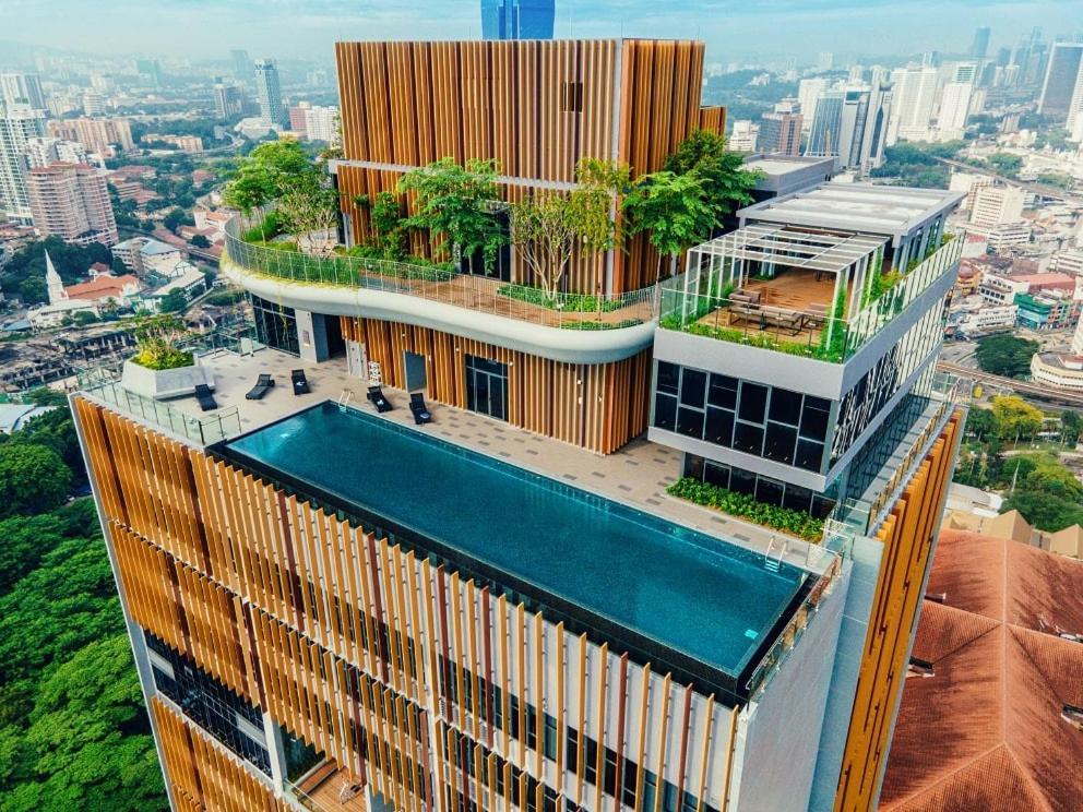 Ceylonz Suites By Mykey Global Kuala Lumpur Exterior photo